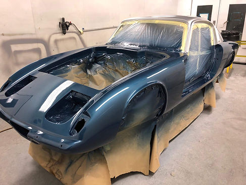 Sixteen80 classic vehicle and workshop detail