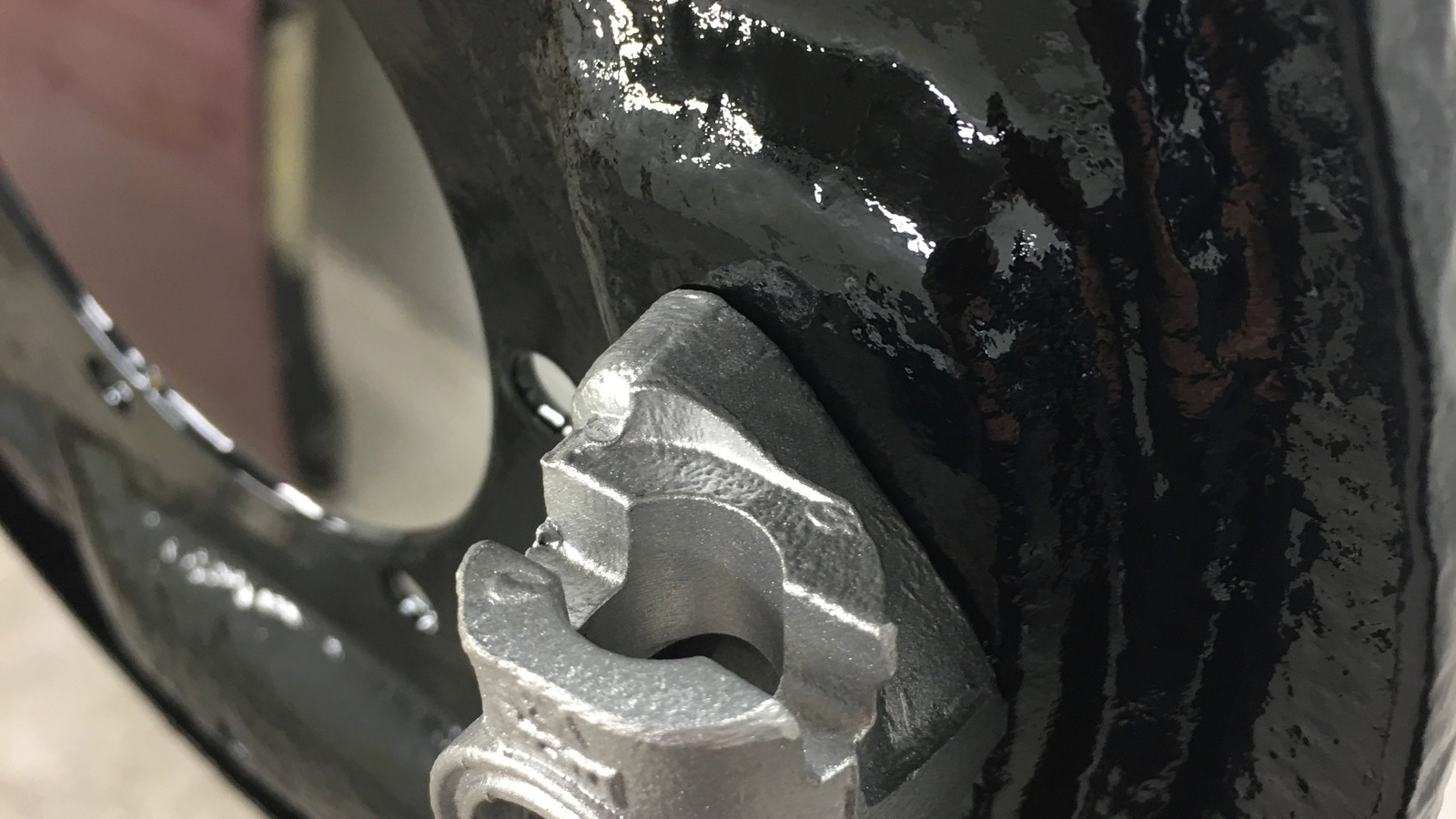 Sixteen80 classic vehicle and workshop detail