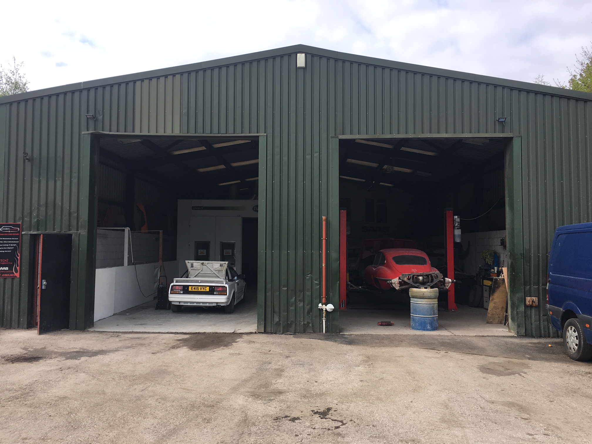 Sixteen80 workshop exterior in Knaresborough