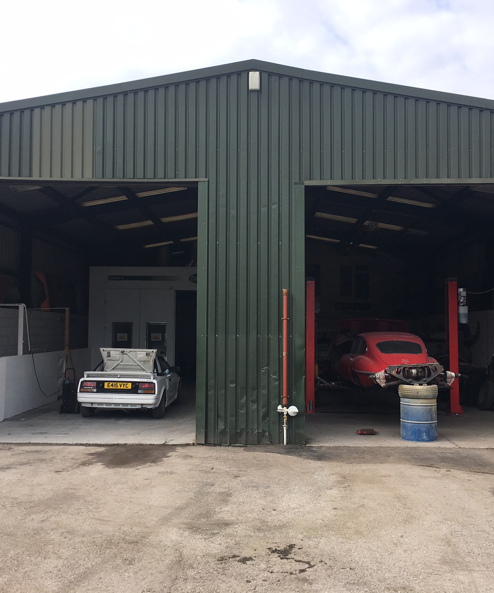 Sixteen80 classic vehicle and workshop detail
